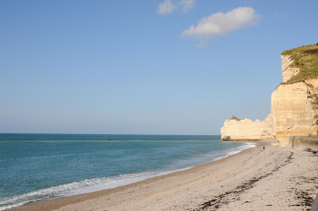 Hotel L'Escale Étretat Zewnętrze zdjęcie