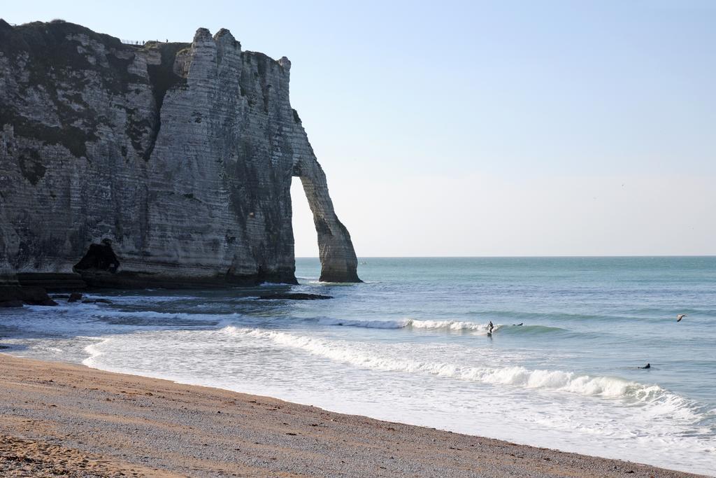 Hotel L'Escale Étretat Pokój zdjęcie