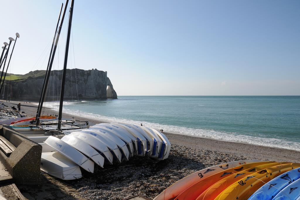 Hotel L'Escale Étretat Zewnętrze zdjęcie