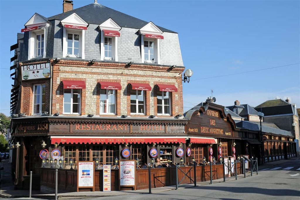 Hotel L'Escale Étretat Zewnętrze zdjęcie